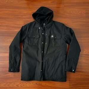 Dickies Skateboarding Duck hooded Jacket black size M